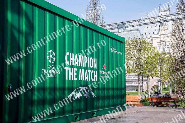 container magazin special Tulcea